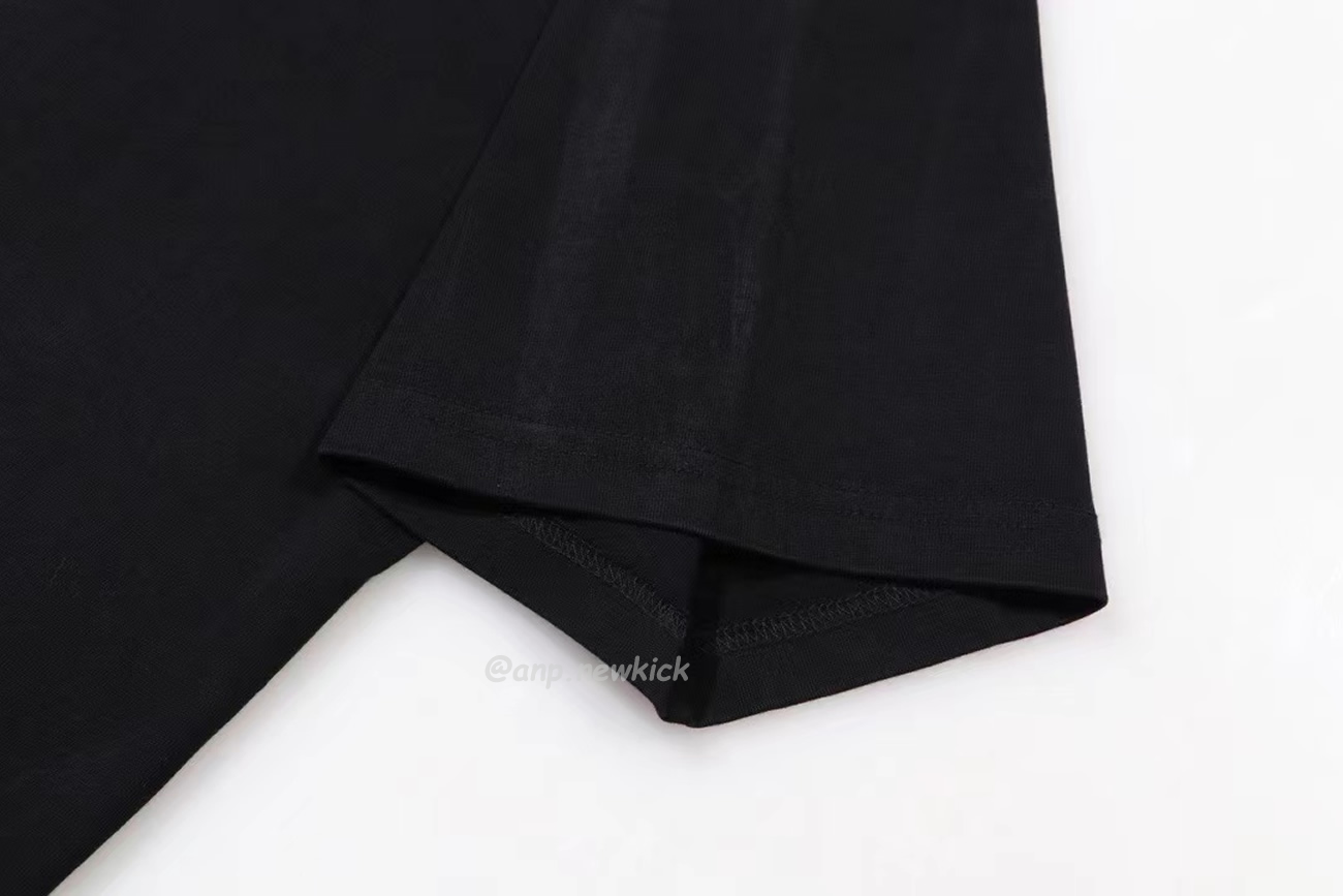 Balenciaga Fw23 Letter Logo Printing Short Sleeve T Shirt (3) - www.newkick.vip